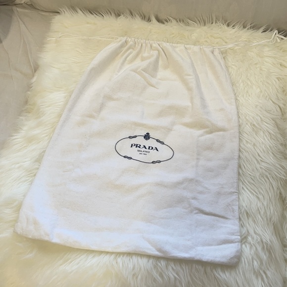 Prada drawstring dust bag - Picture 3 of 6